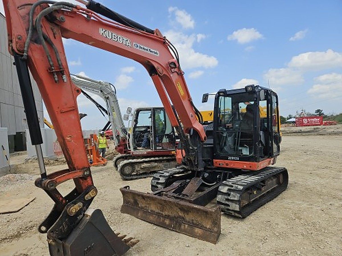 KUBOTA KX080-4SR3A photo 4
