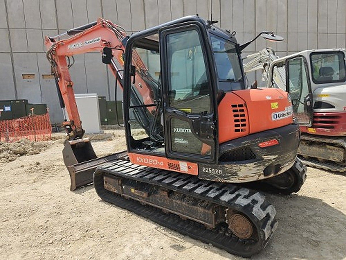 KUBOTA KX080-4SR3A photo 5