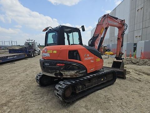 2019 KUBOTA KX080-4SR3A Mini Excavator 14001-19999#