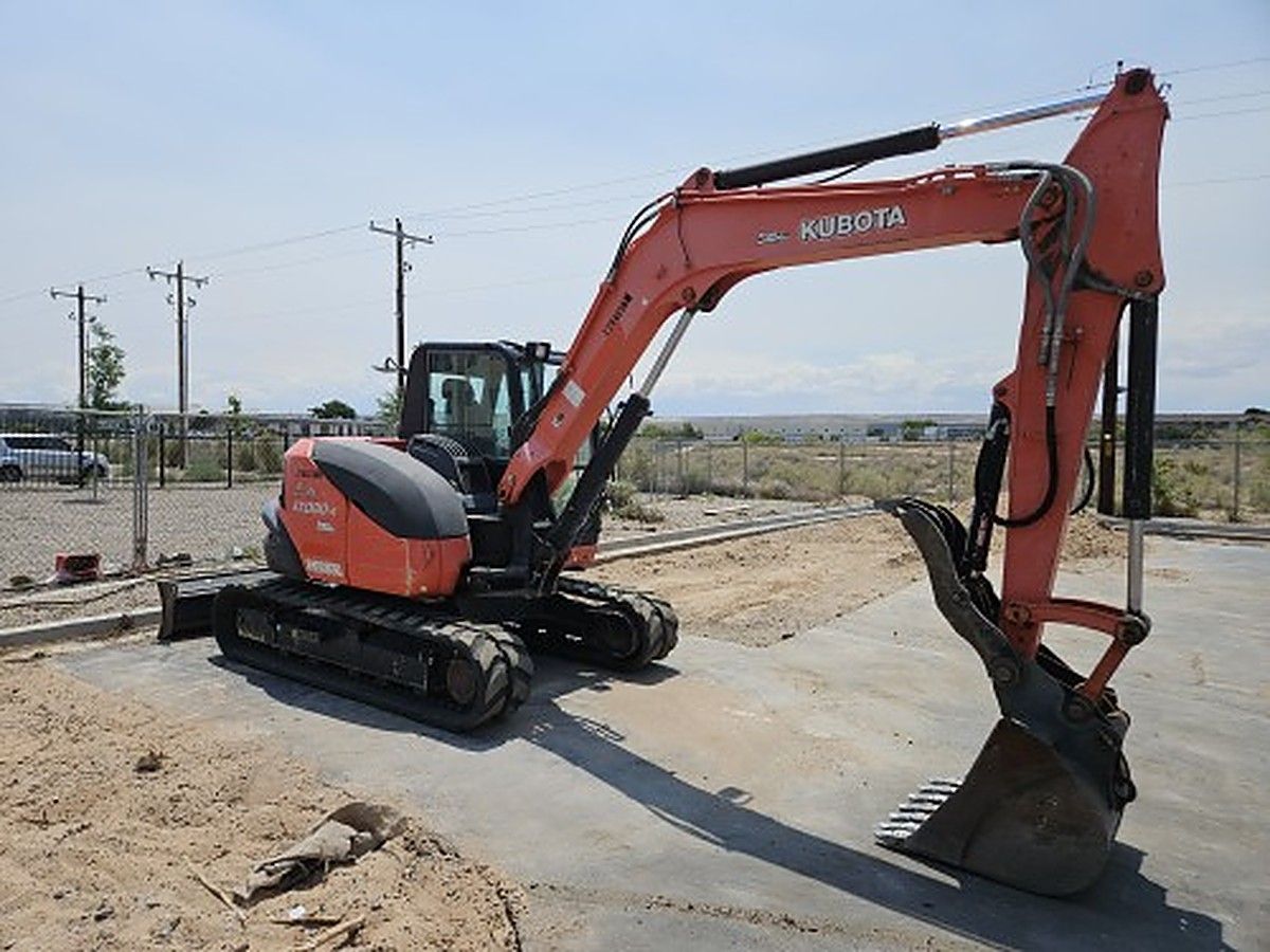2019 KUBOTA KX080-4SR3A for sale in Las Vegas, NV