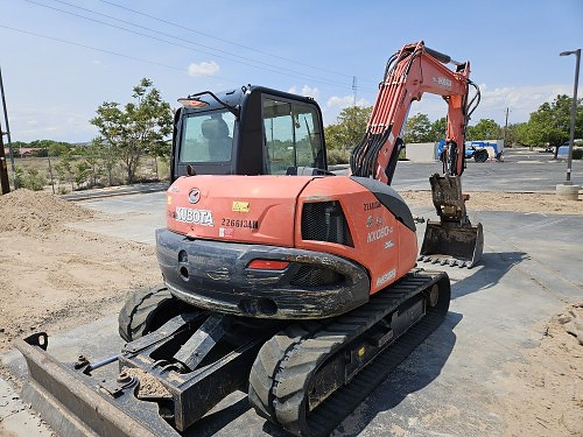KUBOTA KX080-4SR3A photo 2