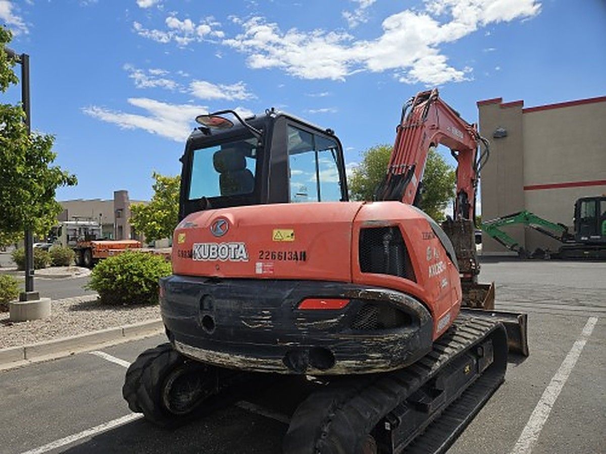 KUBOTA KX080-4SR3A photo 3