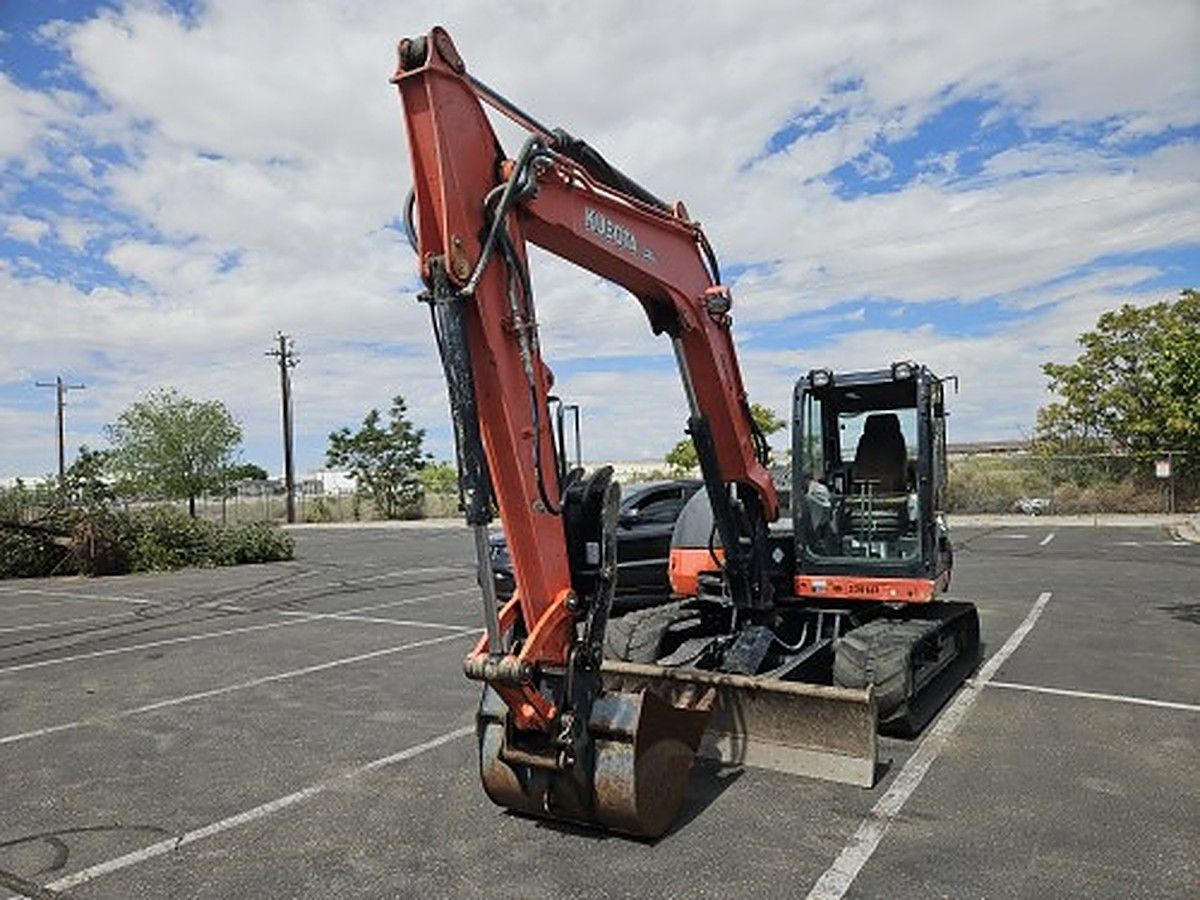 KUBOTA KX080-4SR3A photo 4