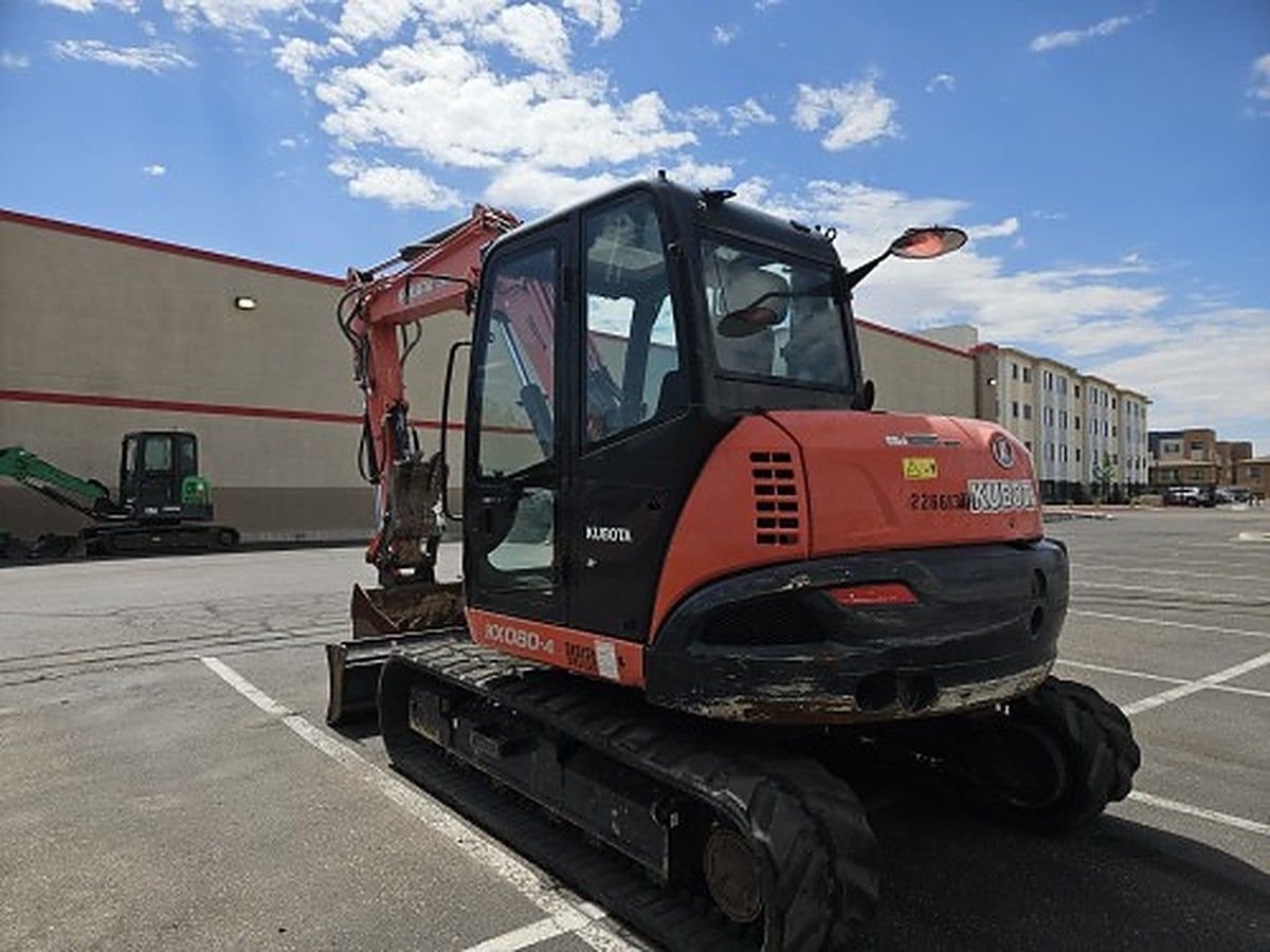 KUBOTA KX080-4SR3A photo 5