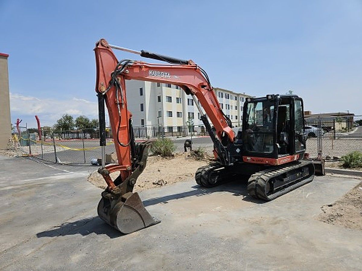 KUBOTA KX080-4SR3A photo 6