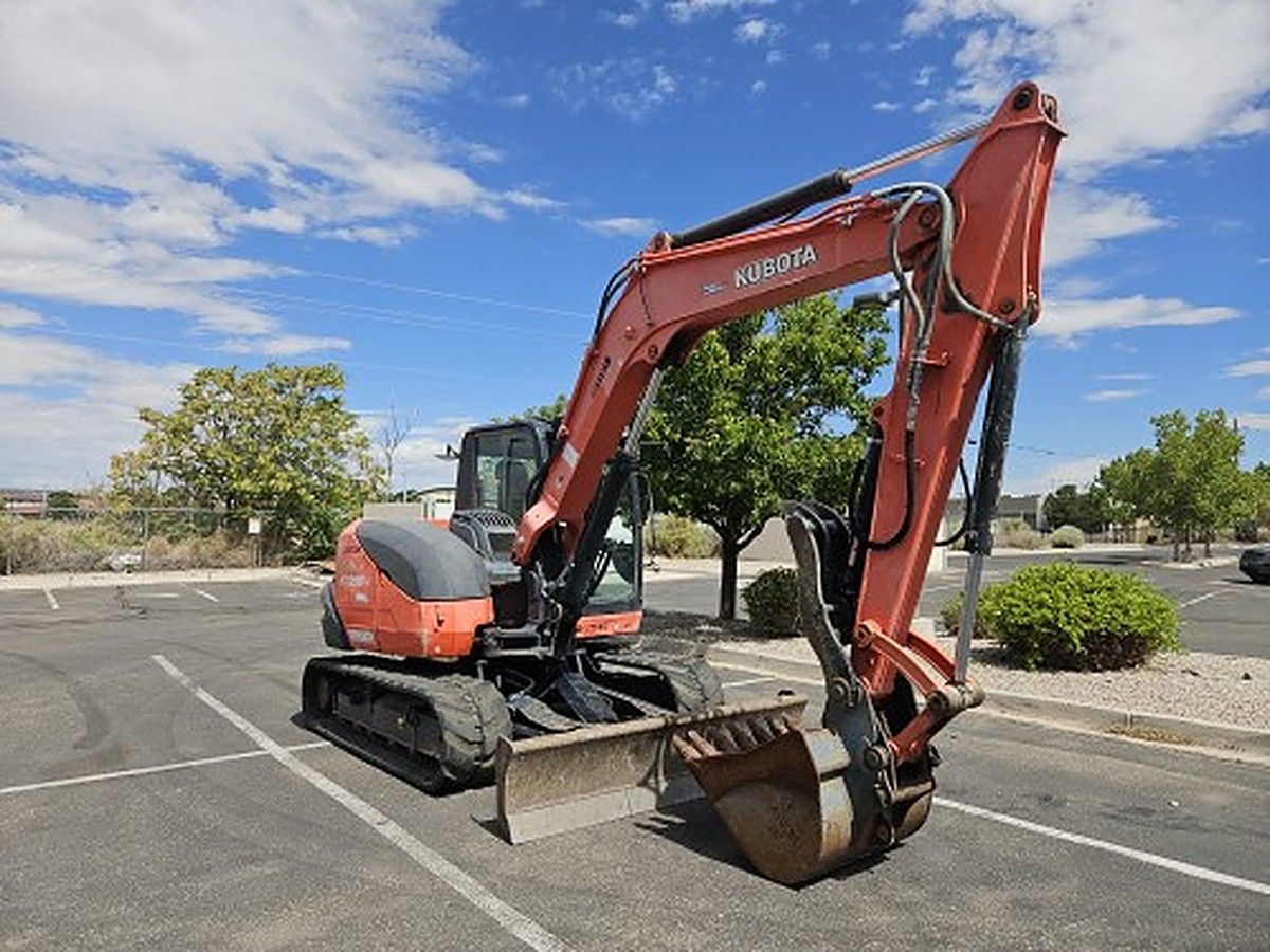 KUBOTA KX080-4SR3A photo 7