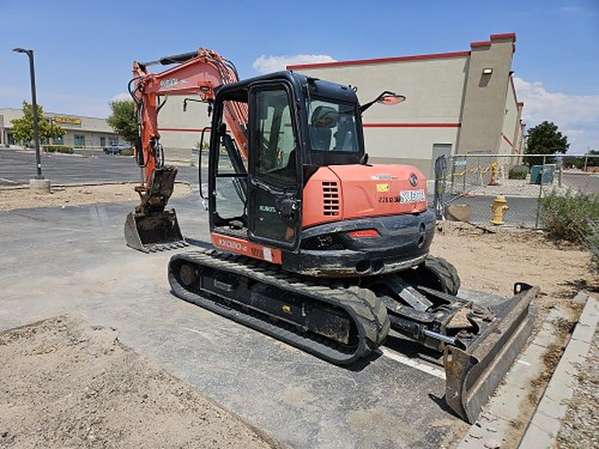 KUBOTA KX080-4SR3A photo 9