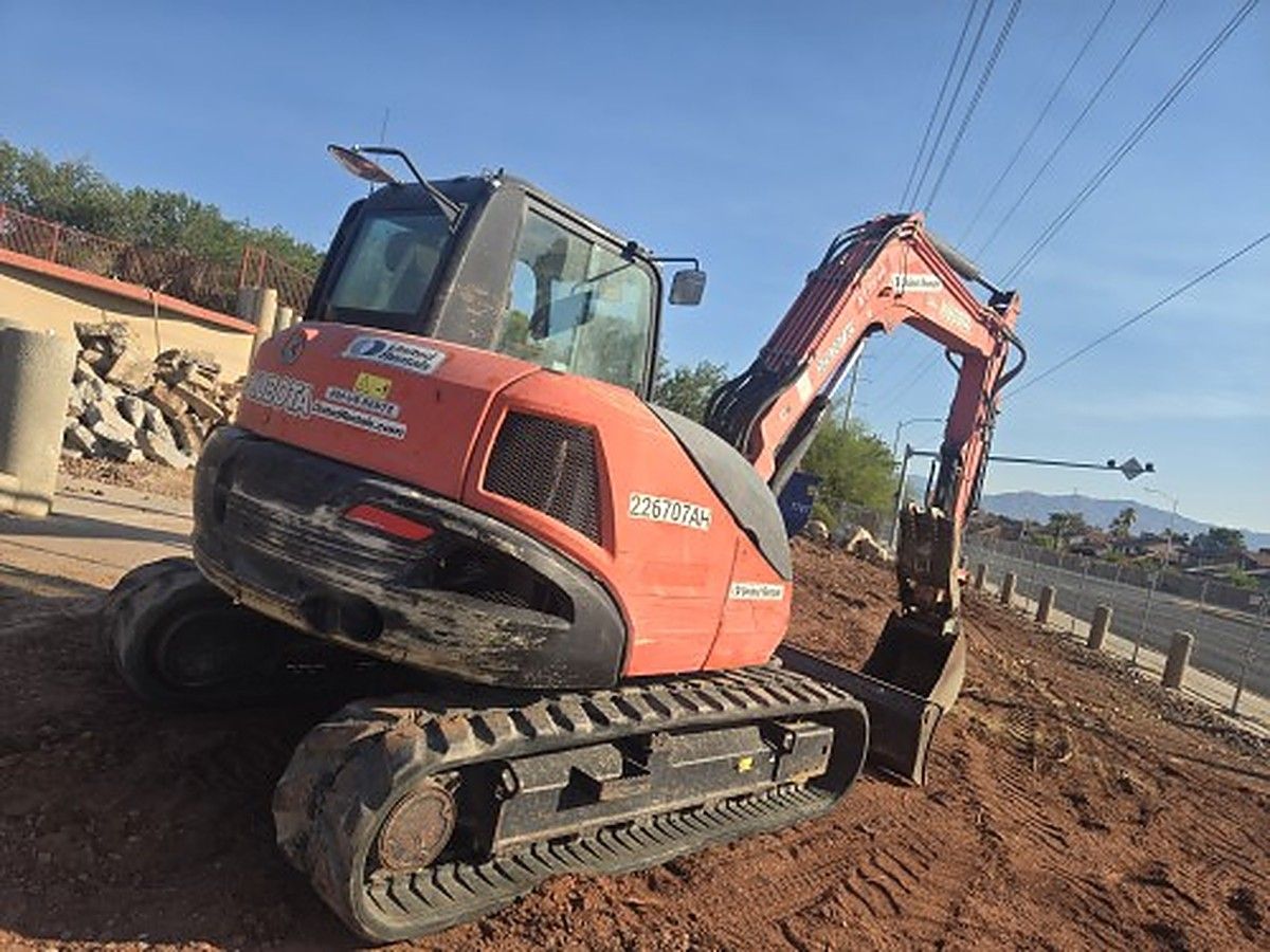 KUBOTA KX080-4SR3A photo 4