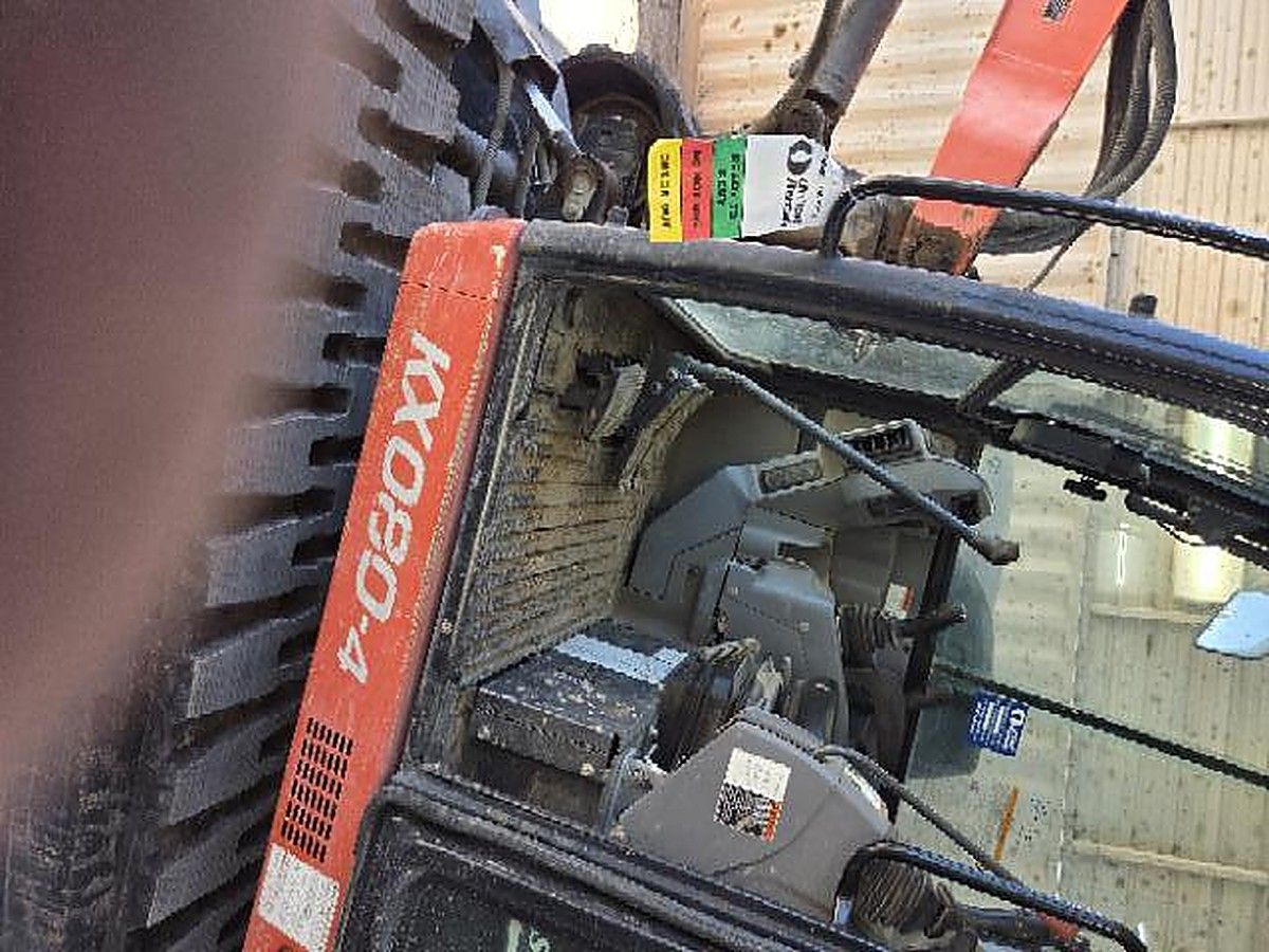 KUBOTA KX080-4SR3A photo 5