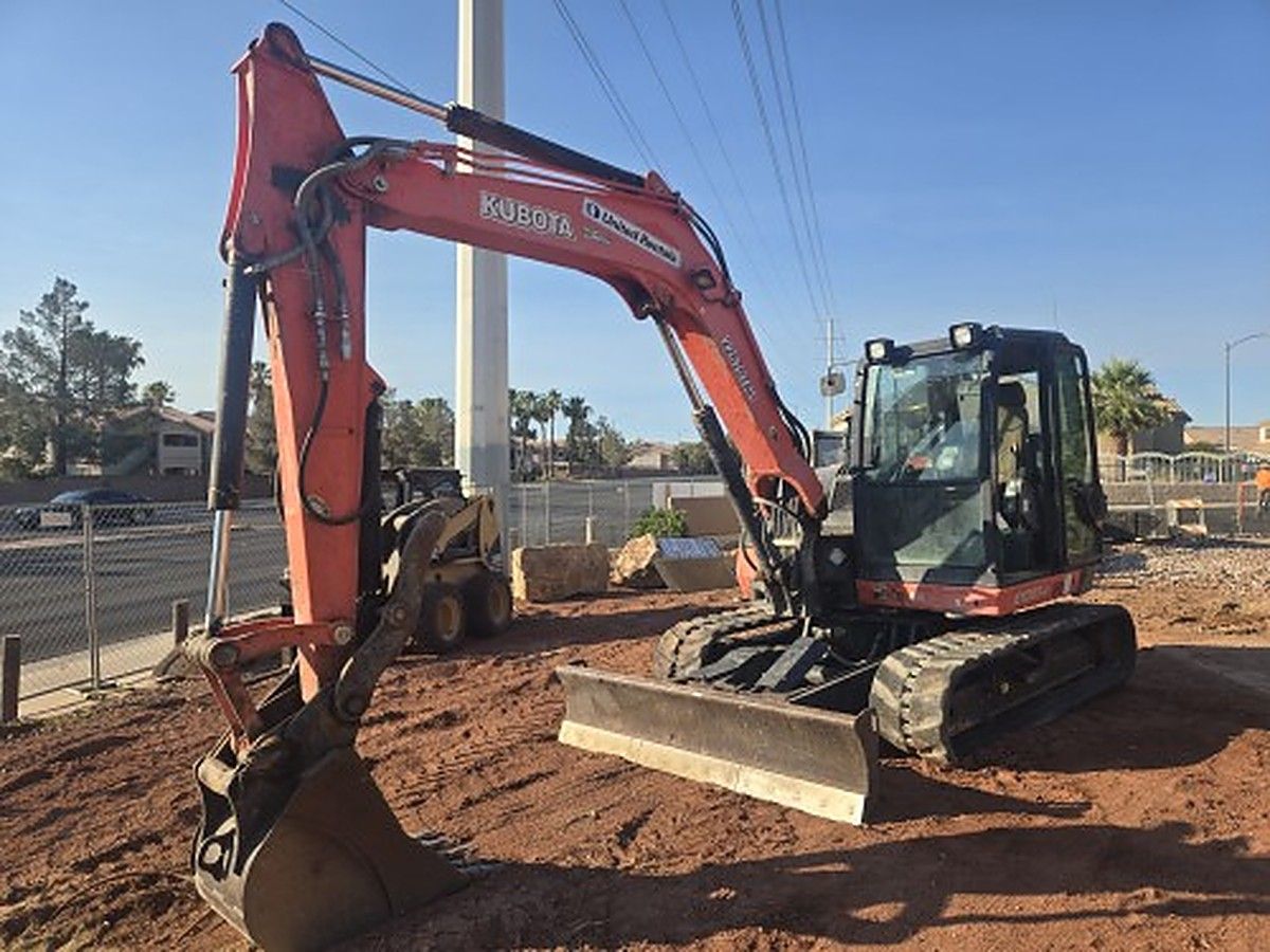 KUBOTA KX080-4SR3A photo 6