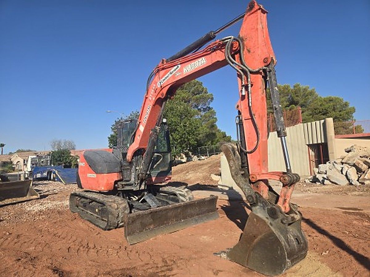 KUBOTA KX080-4SR3A photo 7