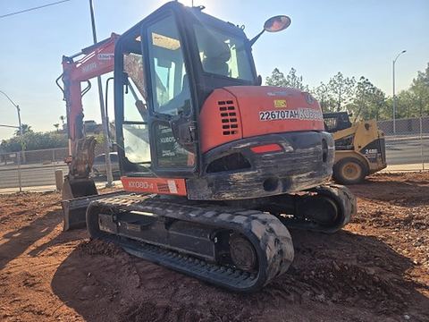 2019 KUBOTA KX080-4SR3A for sale