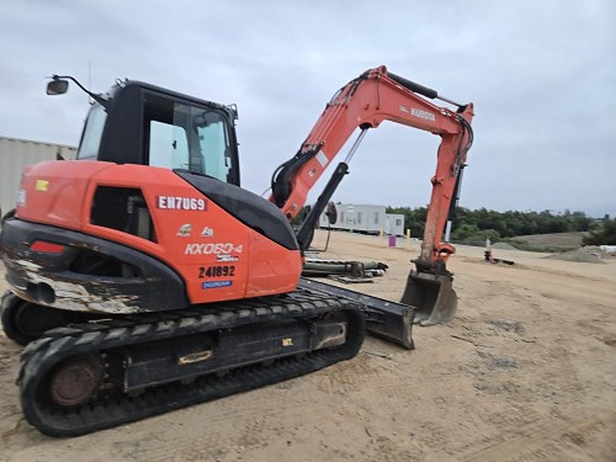 2019 KUBOTA KX080-4SR3A for sale in Las Vegas, NV