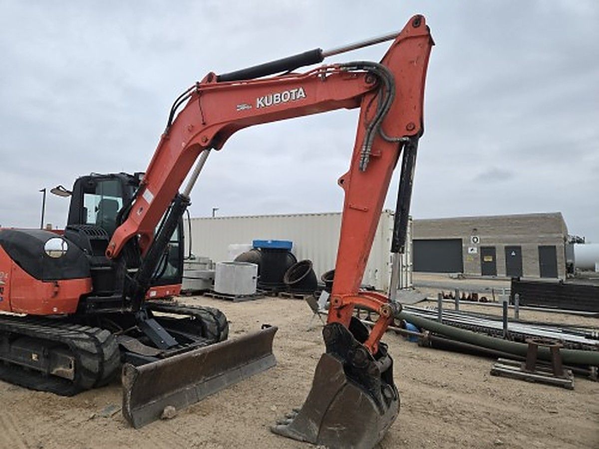 KUBOTA KX080-4SR3A photo 2