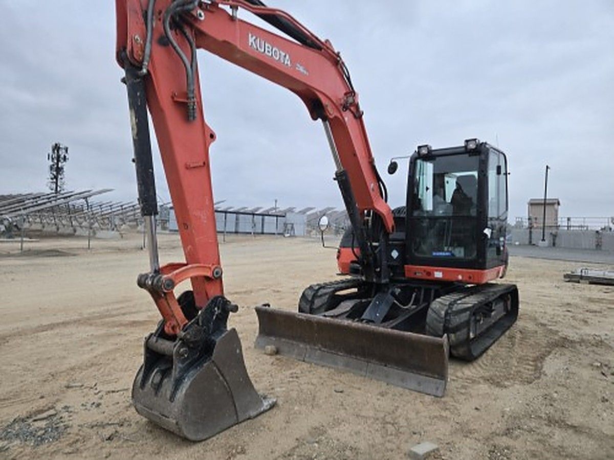 KUBOTA KX080-4SR3A photo 3