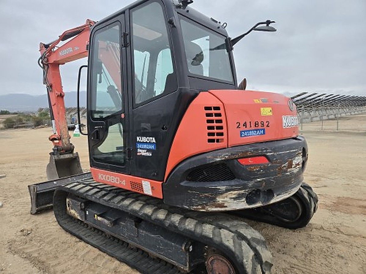KUBOTA KX080-4SR3A photo 4