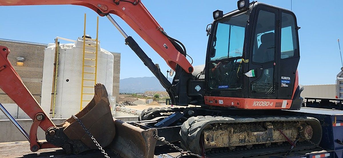 KUBOTA KX080-4SR3A photo 8