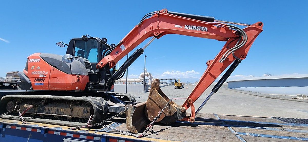 KUBOTA KX080-4SR3A photo 9