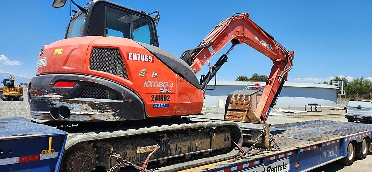 KUBOTA KX080-4SR3A photo 10