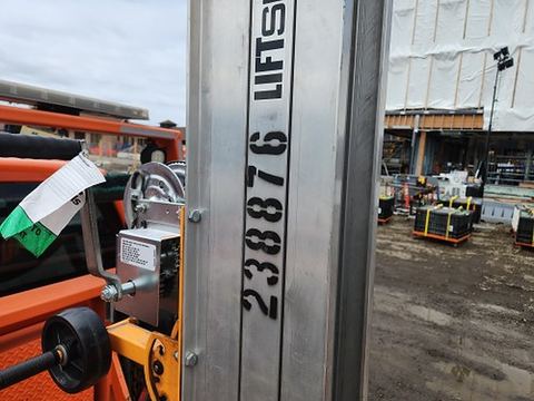2019 LIFTSMART MLC18 Lift Material 16-18' 400-650# Manual