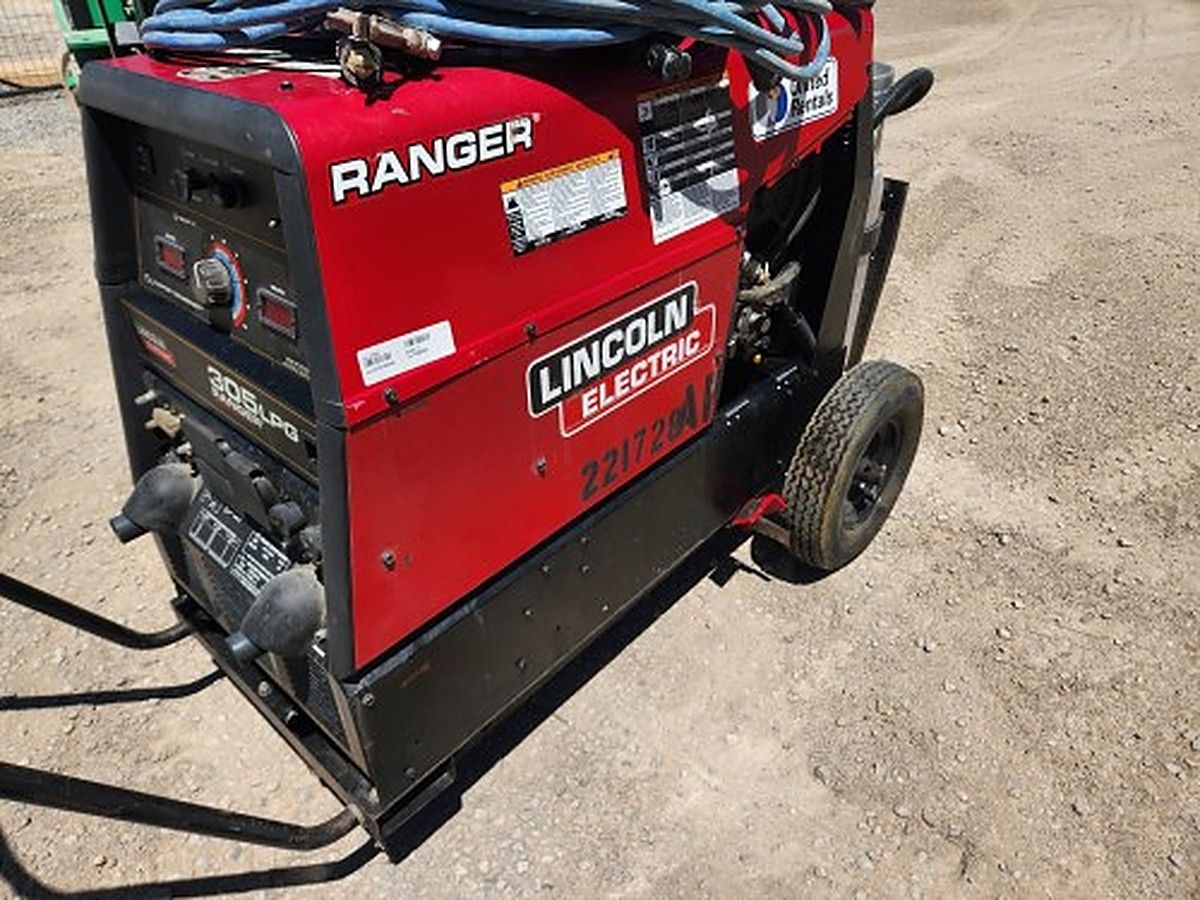 LINCOLN RANGER 305 LPG photo 4