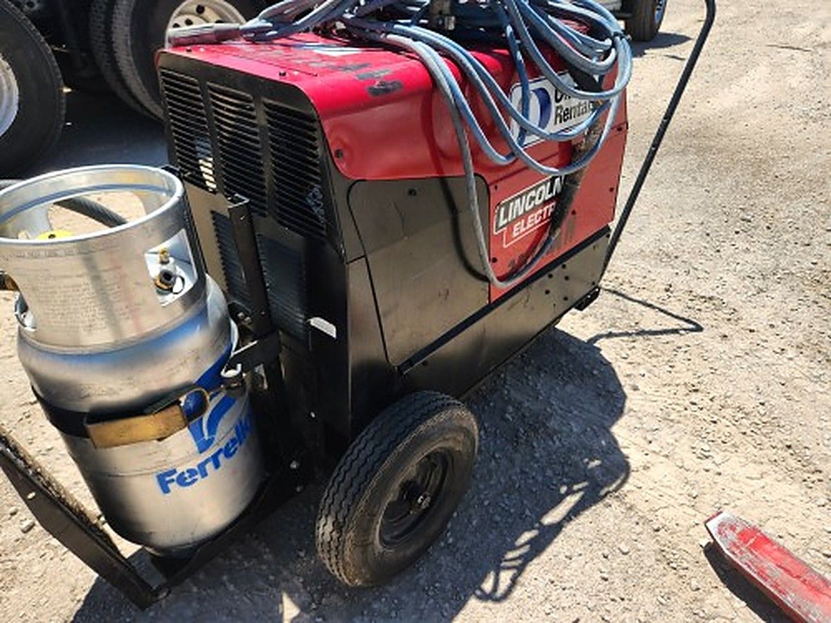 LINCOLN RANGER 305 LPG photo 5