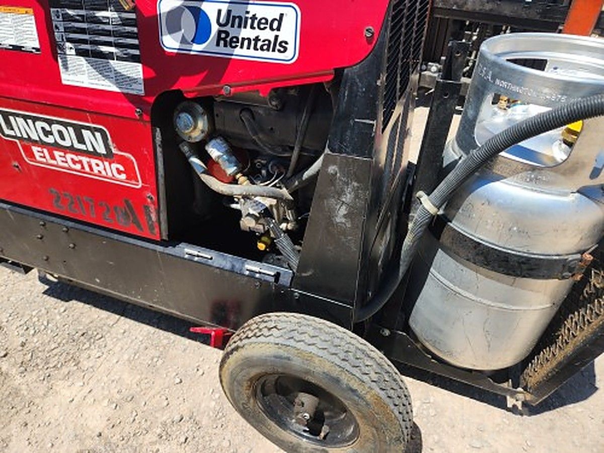 LINCOLN RANGER 305 LPG photo 6