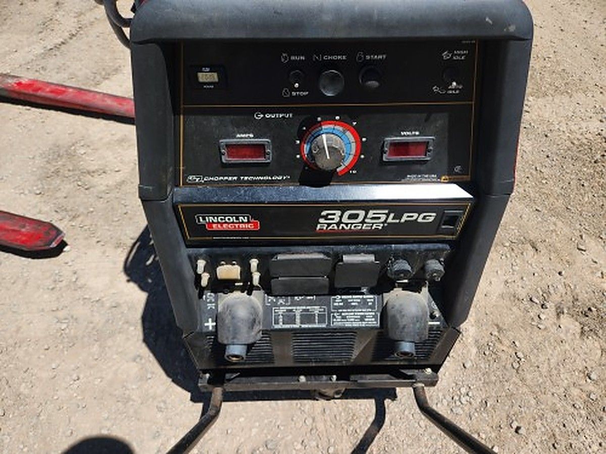 LINCOLN RANGER 305 LPG photo 7