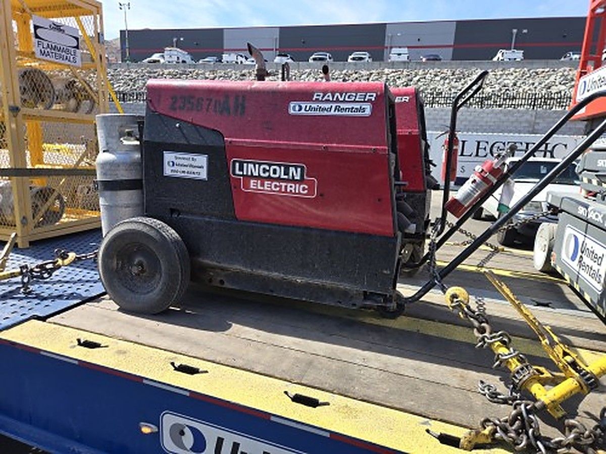 LINCOLN RANGER 305 photo 6