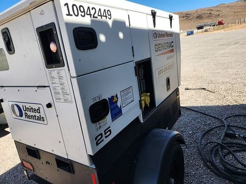 2019 MAGNUM PRO MDG25IF4 Generator 19-29 Kva