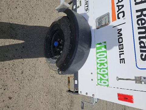 2019 MAGNUM PRO MLT3060MV Light Tower,4-7Kw Vert Mast