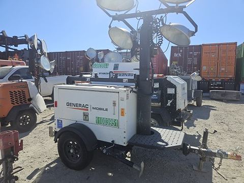 2019 MAGNUM PRO MLT3060MV Light Tower,4-7Kw Vert Mast