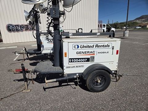 2019 MAGNUM PRO MLT3060MV Light Tower,4-7Kw Vert Mast