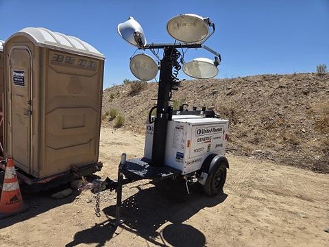 2019 MAGNUM PRO MLT3060MV Light Tower,4-7Kw Vert Mast