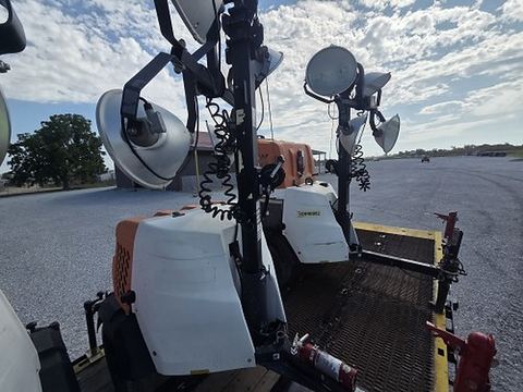 2019 MAGNUM PRO MLT6SM Light Tower,4-7Kw Vert Mast