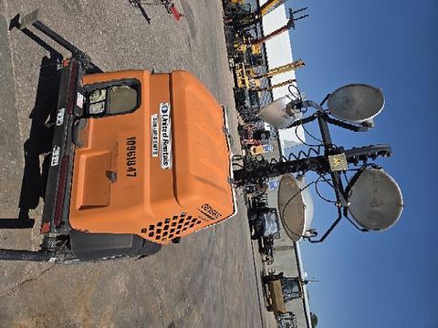 2019 MAGNUM PRO MLT6SM Light Tower,4-7Kw Vert Mast