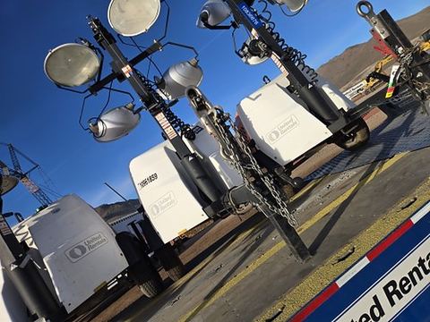 2019 MAGNUM PRO MLT6SM Light Tower,4-7Kw Vert Mast