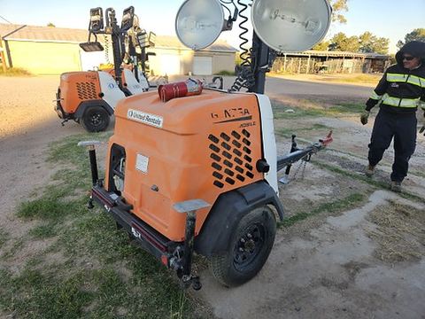 2019 MAGNUM PRO MLT6SM Light Tower,4-7Kw Vert Mast