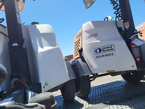 2019 MAGNUM PRO MLT6SM Light Tower,4-7Kw Vert Mast