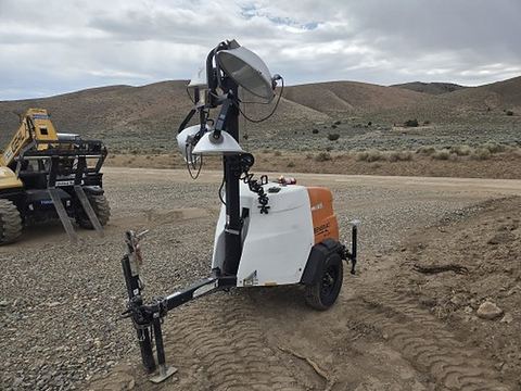 2019 MAGNUM PRO MLT6SM Light Tower,4-7Kw Vert Mast