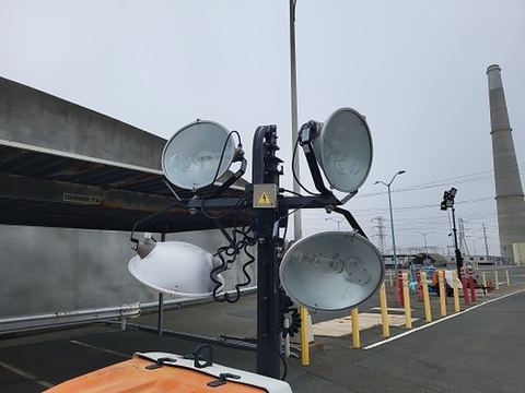 2019 MAGNUM PRO MLT6SM Light Tower,4-7Kw Vert Mast
