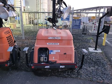 2019 MAGNUM PRO MLT6SM Light Tower,4-7Kw Vert Mast