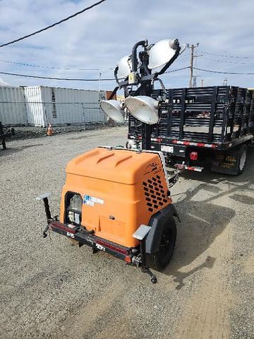 2019 MAGNUM PRO MLT6SM Light Tower,4-7Kw Vert Mast