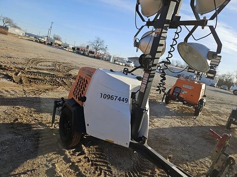 2019 MAGNUM PRO MLT6SM Light Tower,4-7Kw Vert Mast