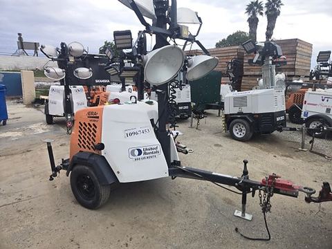 2019 MAGNUM PRO MLT6SM Light Tower,4-7Kw Vert Mast