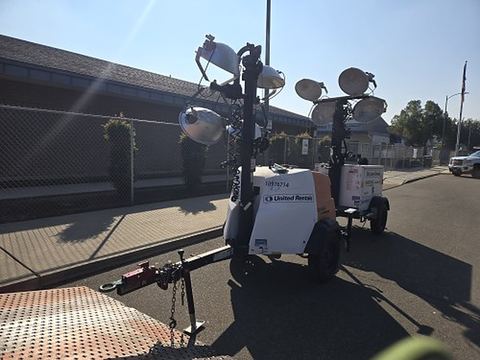 2019 MAGNUM PRO MLT6SM Light Tower,4-7Kw Vert Mast