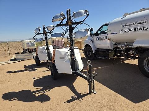 2019 MAGNUM PRO MLT6SM Light Tower,4-7Kw Vert Mast