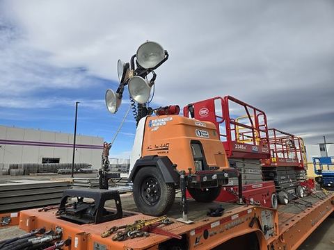 2019 MAGNUM PRO MLT6SM Light Tower,4-7Kw Vert Mast