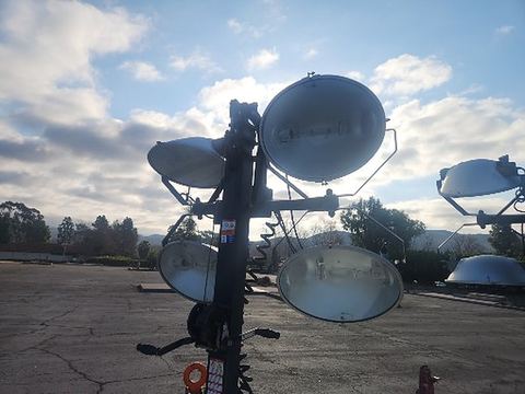 2019 MAGNUM PRO MLT6SM Light Tower,4-7Kw Vert Mast