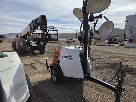 2019 MAGNUM PRO MLT6SM Light Tower,4-7Kw Vert Mast